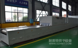 熱烈祝賀新疆特變電工股份有限公司與耐美特集團上海分公司成功簽約1臺熱收縮隧道爐烘干線30萬元！