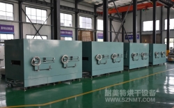 熱烈祝賀貴陽(yáng)立特精密機(jī)械有限公司與湖南省耐美特智能烘干工業(yè)設(shè)備有限公司成功簽約4臺(tái)電容鋰電行業(yè)自動(dòng)化對(duì)接烘烤線(xiàn)30萬(wàn)元！